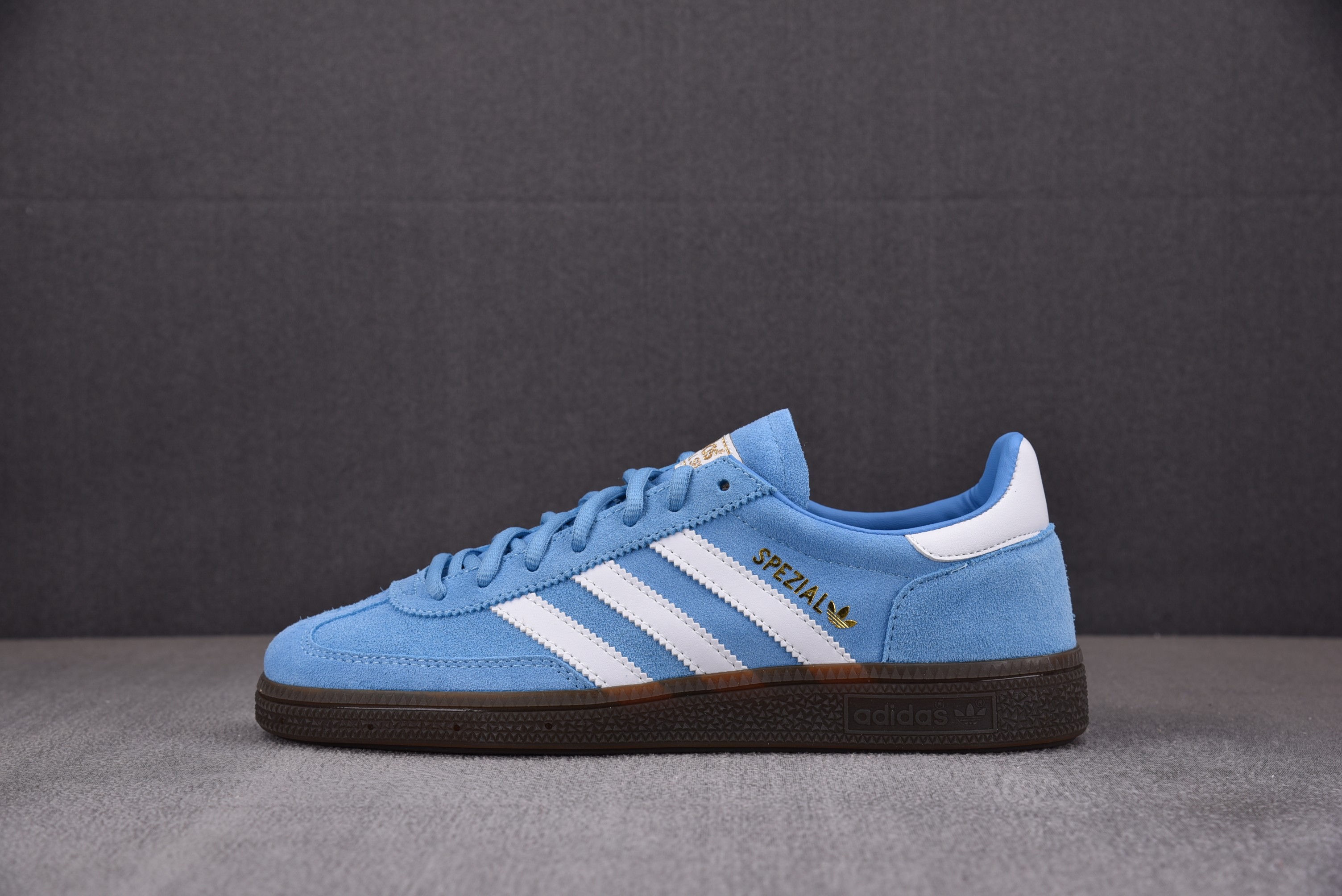 [纯原]아디다스 오리지널 핸드볼 스페지알 AD Originals Handball Spezial 블루 화이트 BD7632 아디다스