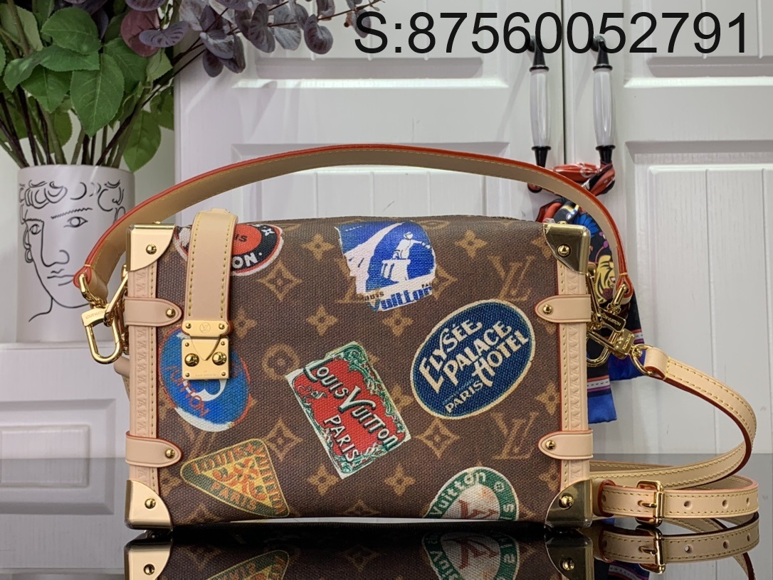 [88factory] 루이비통 사이드 트렁크 MM 모노그램 M47085 21*14*6cm