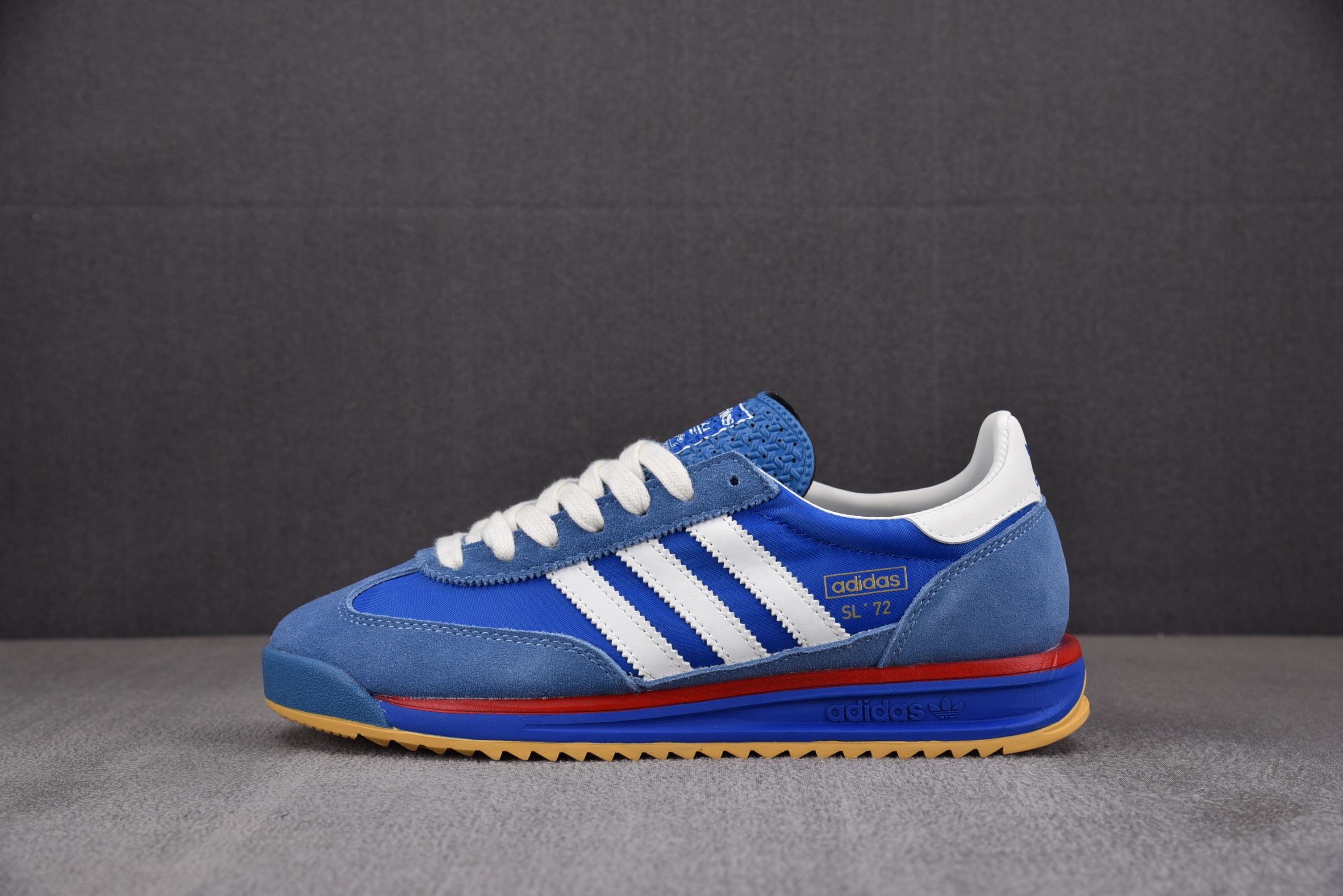 【纯原】Ad Originals 72 RS 蓝白 IG2132 아디다스
