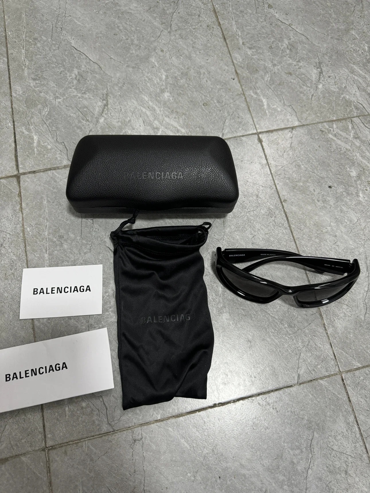 [조지셀러] Balenciaga 발렌시아가 BB0157S 버터플라이 선글라스 UV400